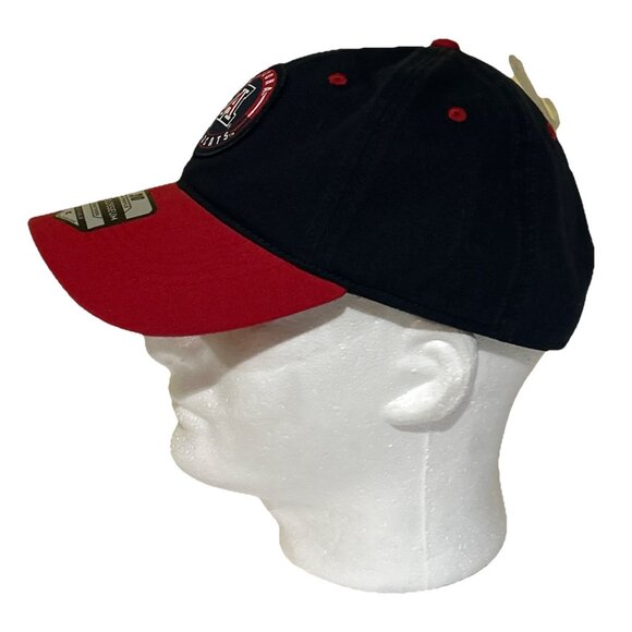 NEW Arizona Wildcats Navy Red Round Patch Embroidered Colosseum  Cap Hat - Picture 3 of 8